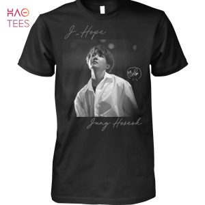 BEST J-Hope BTS Shirt Limited Edition