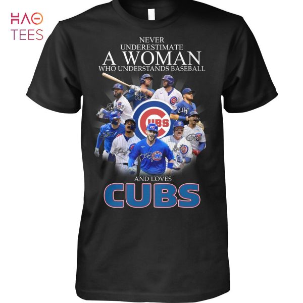 THE BEST Cubs Baseball Shirt Limited Edition