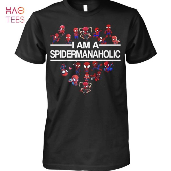 THE BEST Spidermannaholic Shirt