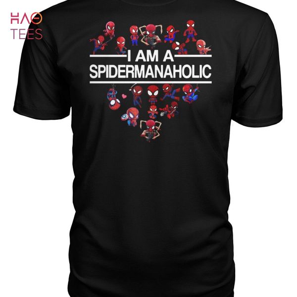 THE BEST Spidermannaholic Shirt