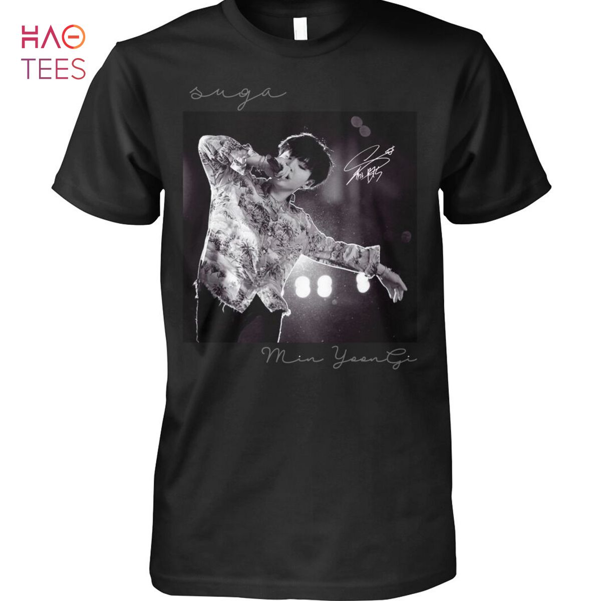 TRENNDING Suga Min YoonGi BTS Shirt TRENNDING Suga Min YoonGi BTS Shirt