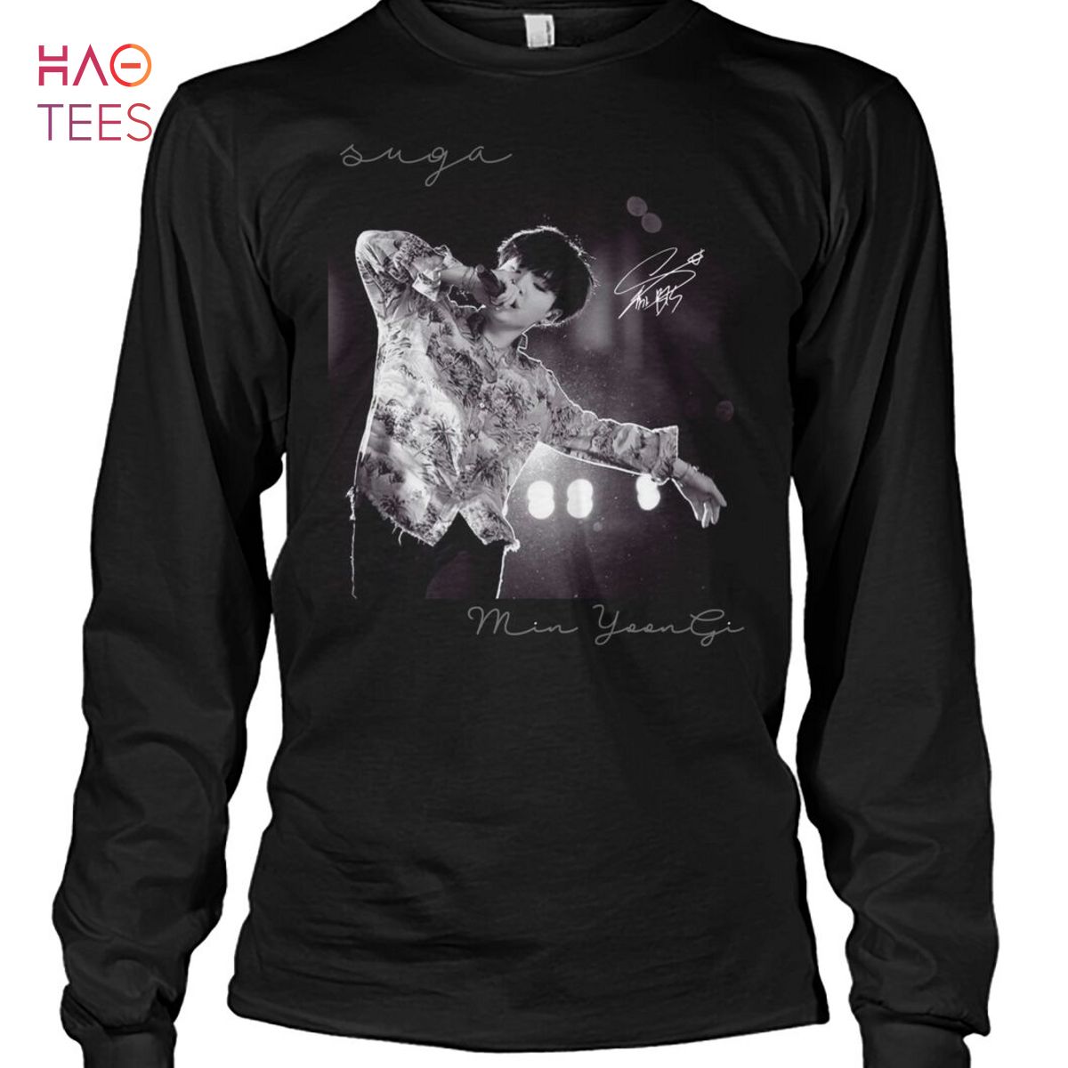 TRENNDING Suga Min YoonGi BTS Shirt TRENNDING Suga Min YoonGi BTS Shirt