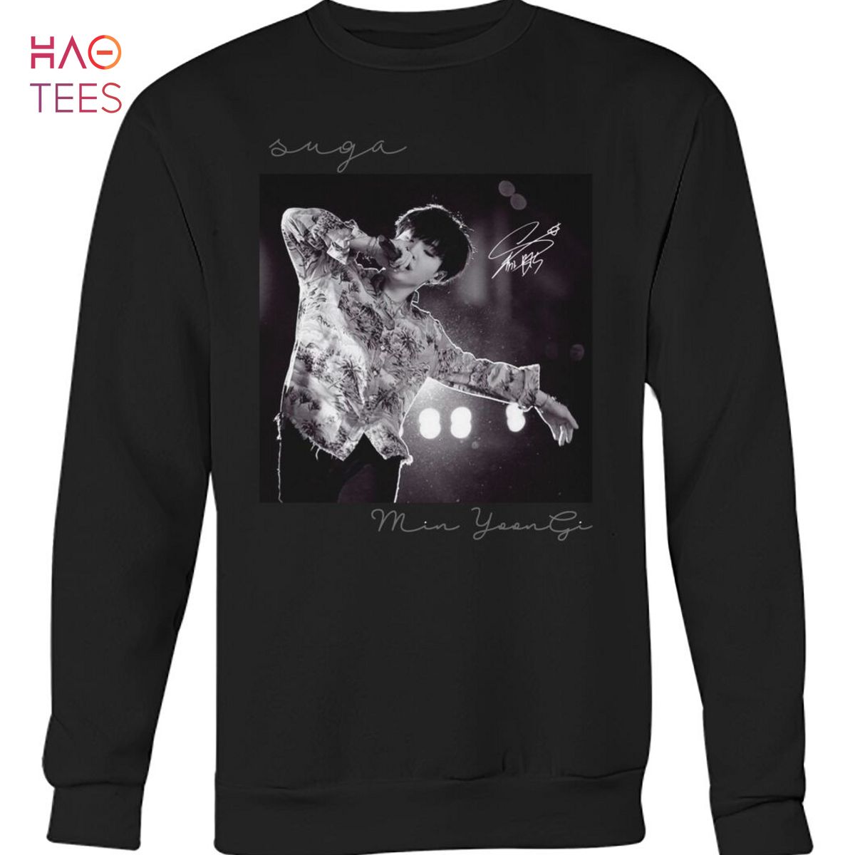 TRENNDING Suga Min YoonGi BTS Shirt TRENNDING Suga Min YoonGi BTS Shirt