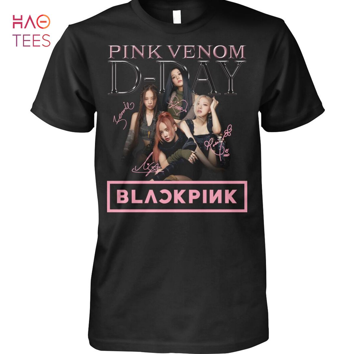 HOT Pink Venom D-Day BlackPink Shirt