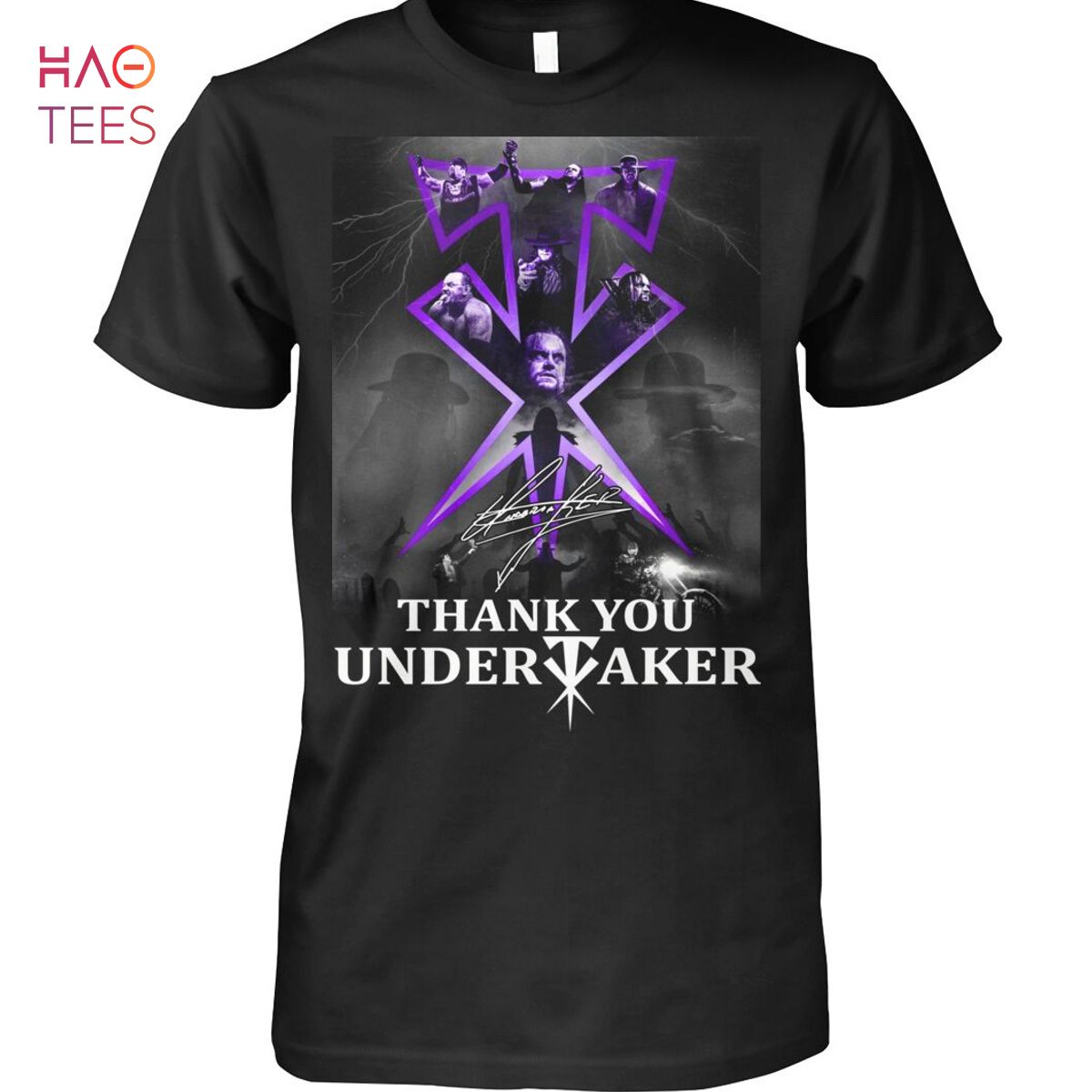 HOT Thank You UnderTaker Shirt