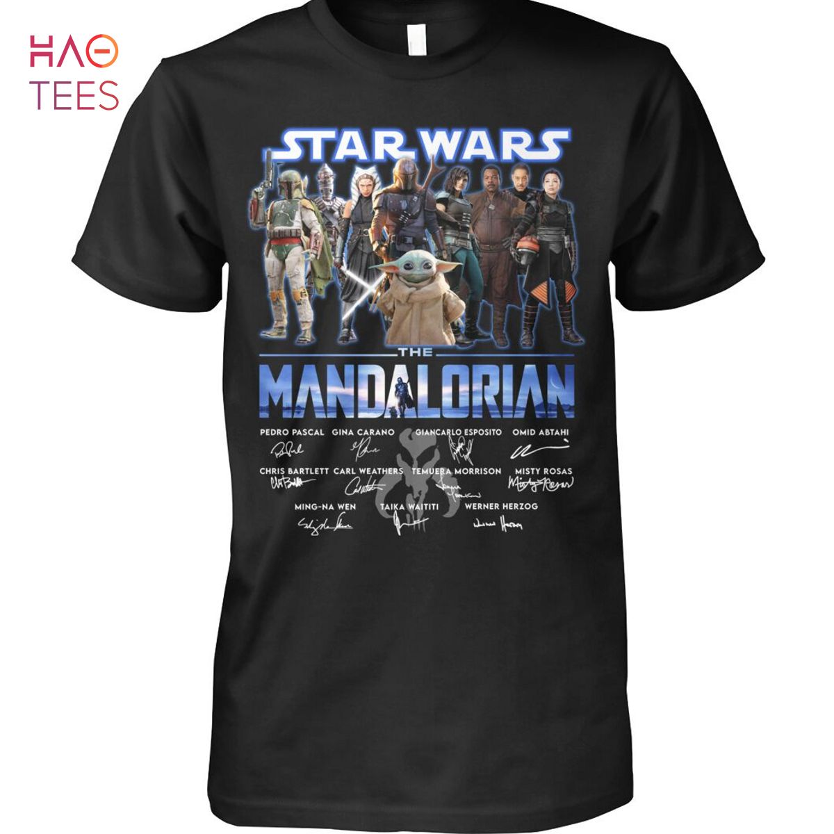 Star Wars Mandalorrian Shirt Limited Edition