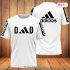 Adidas 3D T-Shirt Luxury Logo POD Design