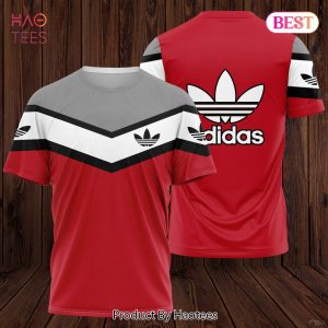 Adidas 3D T-Shirt Luxury Red Limited Edition