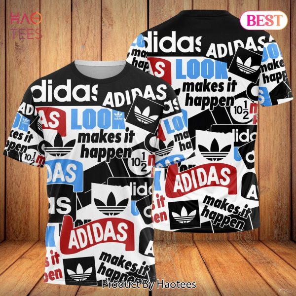 Adidas 3D T-Shirt Make It Happen POD Design