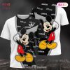 AVAILABLE Louis Vuitton Unique Skull Luxury Brand 3D T-Shirt Limited Edition