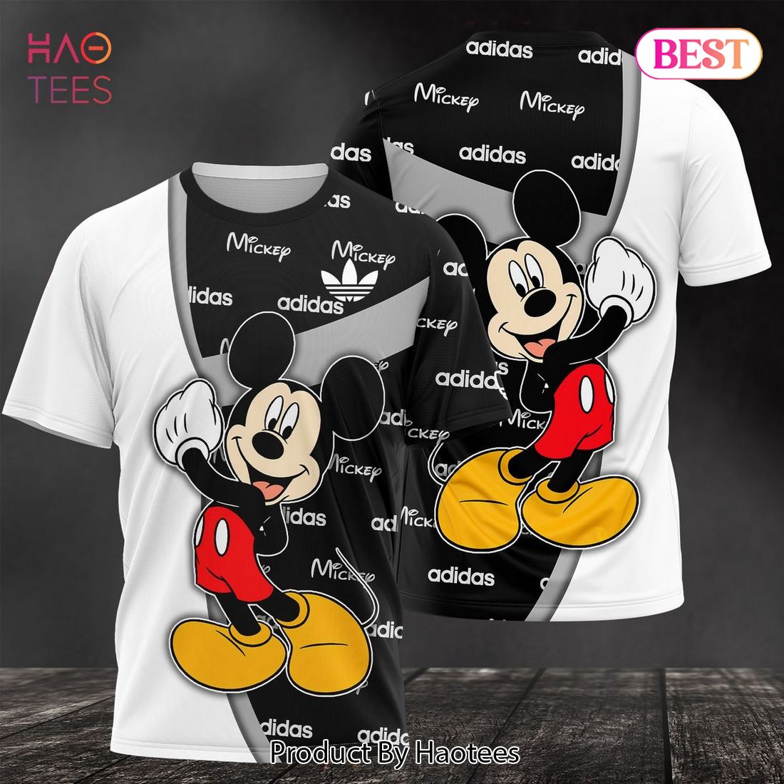 AVAILABLE Mickey Mouse 3D T-Shirt Inspired Personalized Customized
