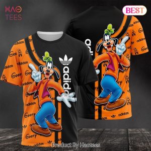 BEST Goofy Adidas 3D T-Shirt Limited Editon