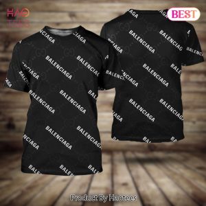 BEST Gucci And Balenciaga Luxury Brand 3D T-Shirt POD Design