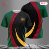 BEST Gucci Green Black Mix Red Gold Luxury Brand 3D T-Shirt