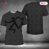 BEST Louis Vuitton Logo Basic Horizontal Line 3D T-Shirt Limited Edition