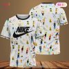 BEST Mickey Mouse Red Black Luxury Brand 3D T-Shirt Lomited Editon