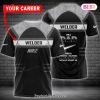 BEST Nike Black Logo Mix Full Printing Luxury Brand 3D T-Shirt Limited Edition