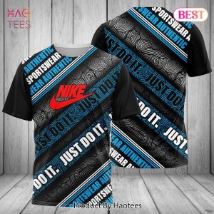 BEST Nike Just Do It Luxury Brand 3D T-Shirt POD Design