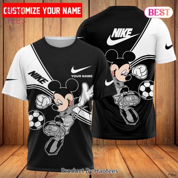 BEST Nike Mickey Mouse Luxury Brand 3D T-Shirt Limited Edition