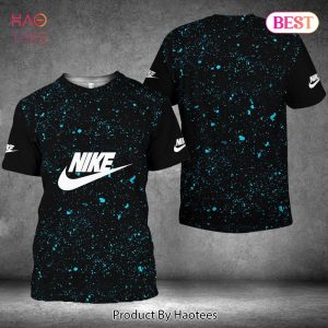 BEST Nike Reflective Blue Luxury Brand 3D T-Shirt Limited Edition