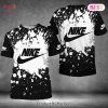 BEST Nike Reflective Blue Luxury Brand 3D T-Shirt Limited Edition