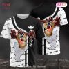BEST Tiger Adidas 3D T-Shirt POD Design