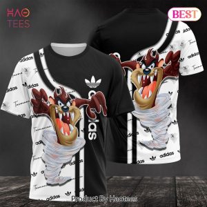 BEST Tazmania Adidas 3D T-Shirt Limited Edition