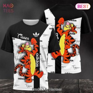 BEST Tiger Adidas 3D T-Shirt POD Design
