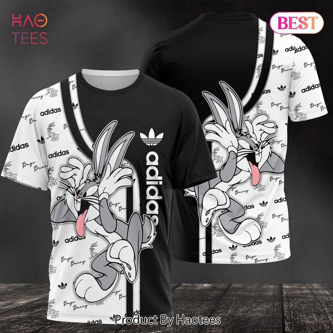 Bugs Bunny Adidas 3D T-Shirt Limited Edition