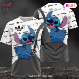 Disney Stitch Adidas 3D T-Shirt POD Design