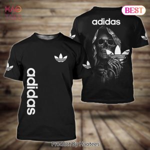 Grim Reaper Adidas 3D T-Shirt Limited Edition
