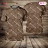 Gucci Light Color 3D T-Shirt Mix Shoe pattern