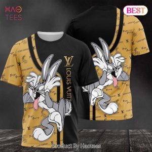 HOT Bugs Bunny Louis Vuitton Luxury Brand 3D T-Shirt Limited Edition