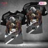 HOT Freddie Mercury Luxury Brand 3D T-Shirt POD Design