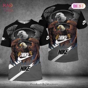 HOT Eagle Nike Luxury Brand 3D T-Shirt Limited Edition