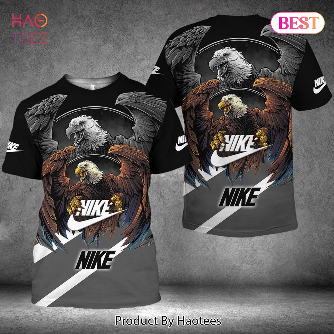 HOT Eagle Nike Luxury Brand 3D T-Shirt Limited Edition