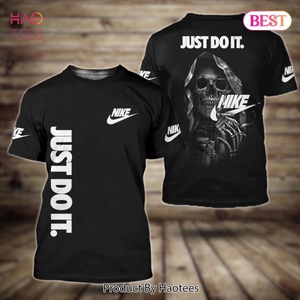 HOT Just Do It Nike Luxury Brand 3D T-Shirt POd Design