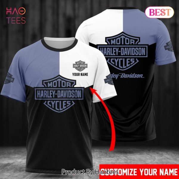 HOT Moto Harley -Davidson Cycles Luxury Brand 3D T-Shirt Limited Edition
