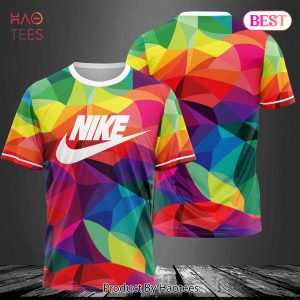 HOT Nike Full Color Luxury Brand 3D T-Shirt Limited Edition