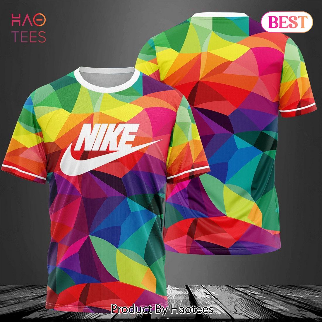 HOT Nike Full Color Luxury Brand 3D T-Shirt Limited Edition Luxury Store