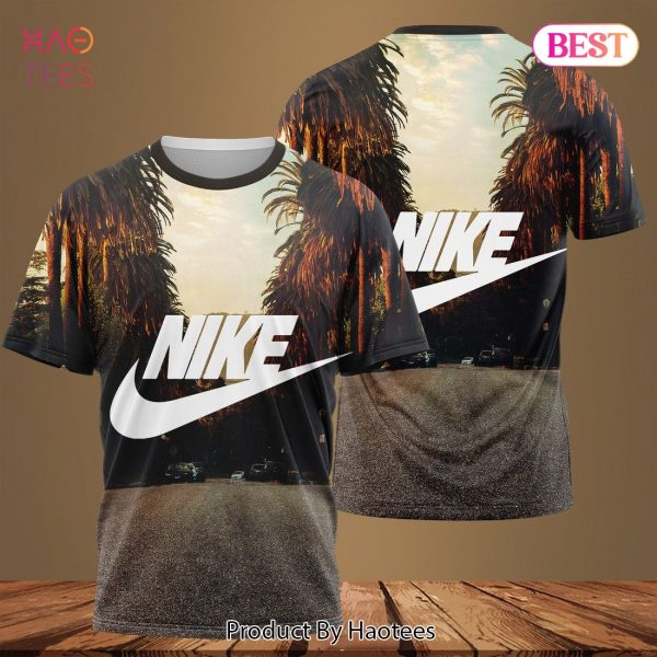 HOT Nike Luxury Brand Mix Scenery 3D T-Shirt Limited Edition