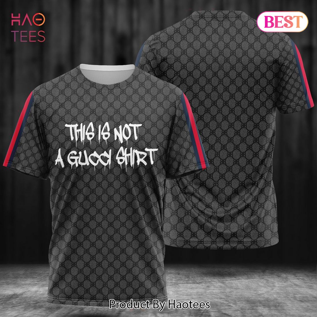 HOT This Is Not A Gucci Shirt Luxury Brand Limited Edition