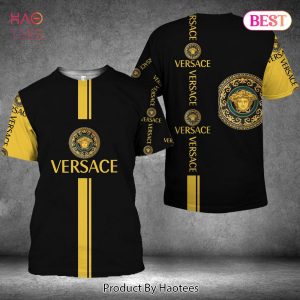 HOT Versace Luxury Logos 3D T-Shirt Limited Edition