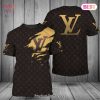 Louis Vuitton Luxury Brand Simple Square Pattern 3D T-Shirt Limited Edition