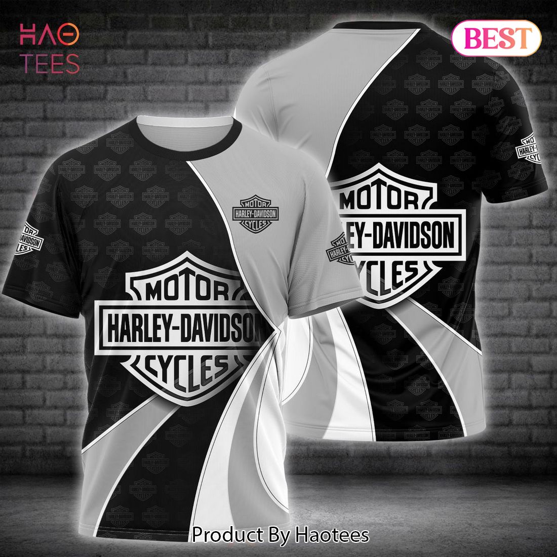 Motor Harley – Davidson Cycles Luxury Brand 3D T-Shirt