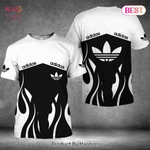 NEW Adidas 3D T-Shirt Luxurious Color Scheme