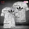 NEW Adidas 3D T-Shirt Luxurious Color Scheme