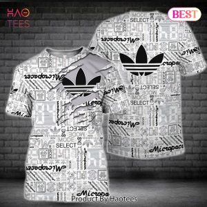 NEW Adidas 3D T-Shirt Many Textures POD Design