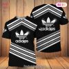 NEW Adidas 3D T-Shirt Three Stripes Color Combination