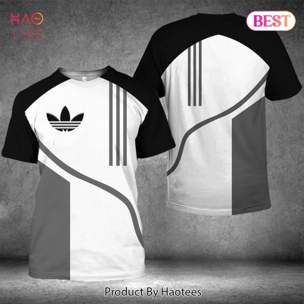 NEW Adidas 3D T-Shirt Three Stripes Color Combination